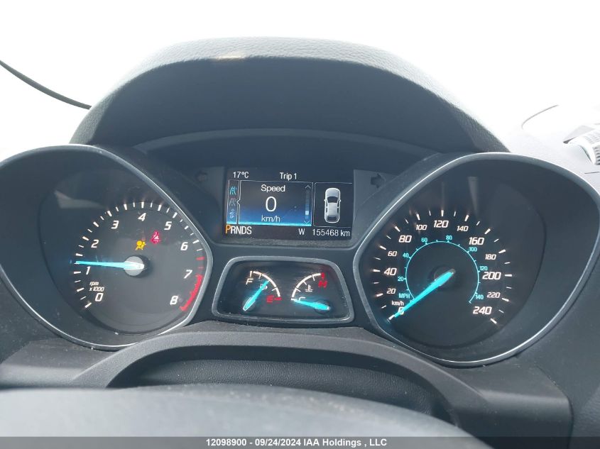 2014 Ford Escape Se VIN: 1FMCU9GX8EUD04648 Lot: 12098900