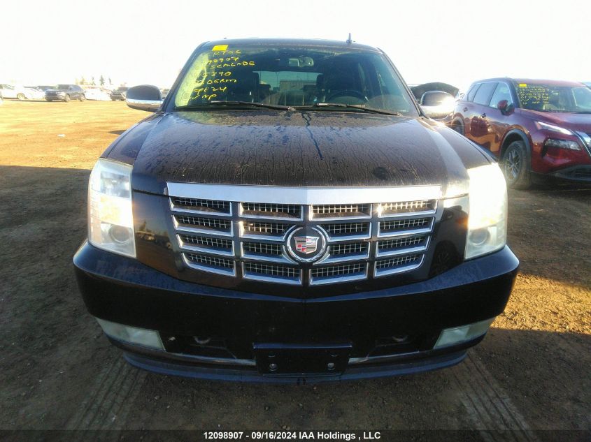 1GYFK63897R315890 2007 Cadillac Escalade Luxury