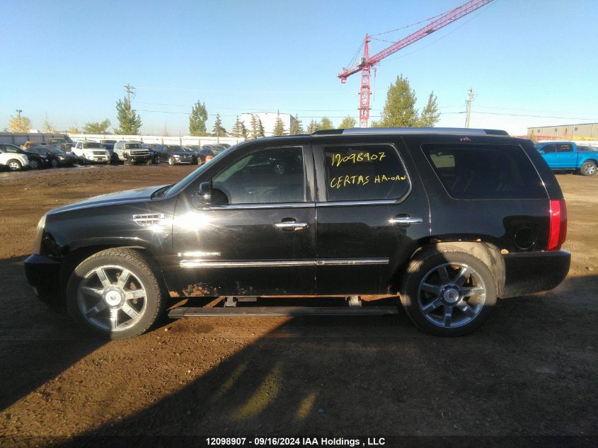 2007 Cadillac Escalade Luxury VIN: 1GYFK63897R315890 Lot: 12098907