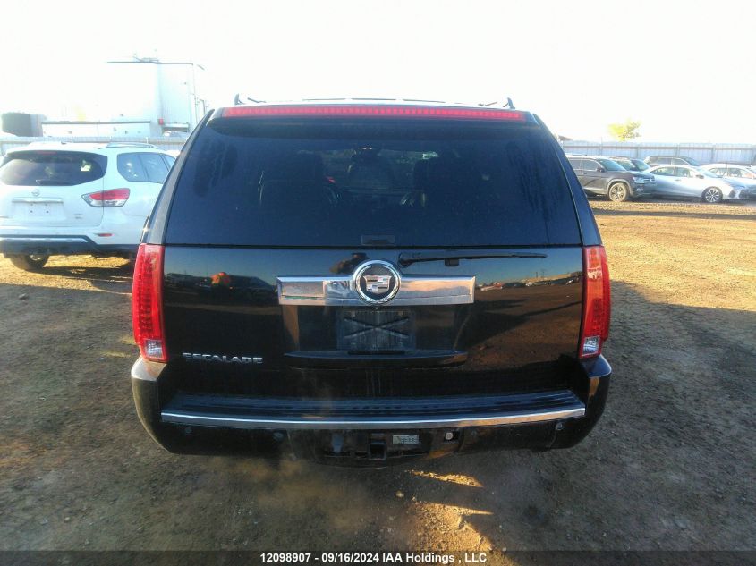 1GYFK63897R315890 2007 Cadillac Escalade Luxury