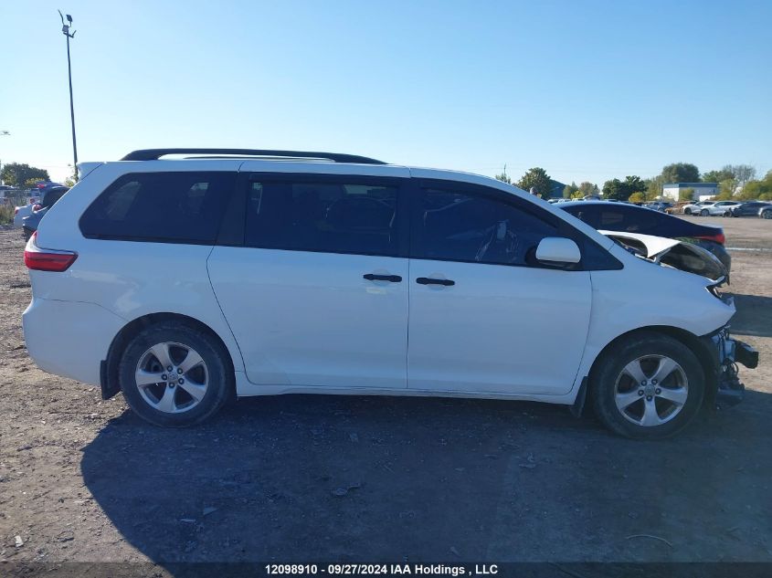 2016 Toyota Sienna VIN: 5TDZK3DC5GS719226 Lot: 12098910