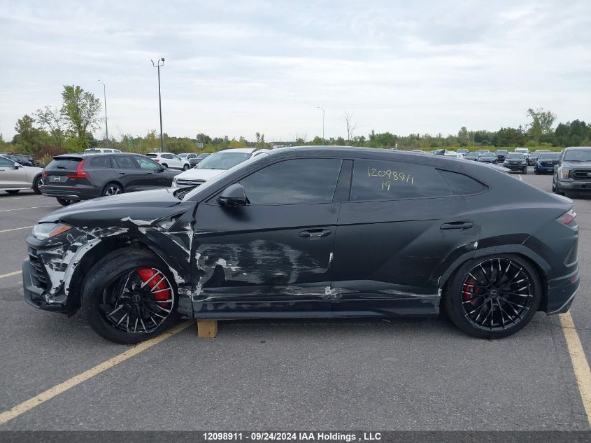 2019 Lamborghini Urus VIN: ZPBCA1ZLXKLA02863 Lot: 12098911