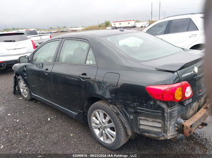 2T1BU4EEXAC193998 2010 Toyota Corolla S