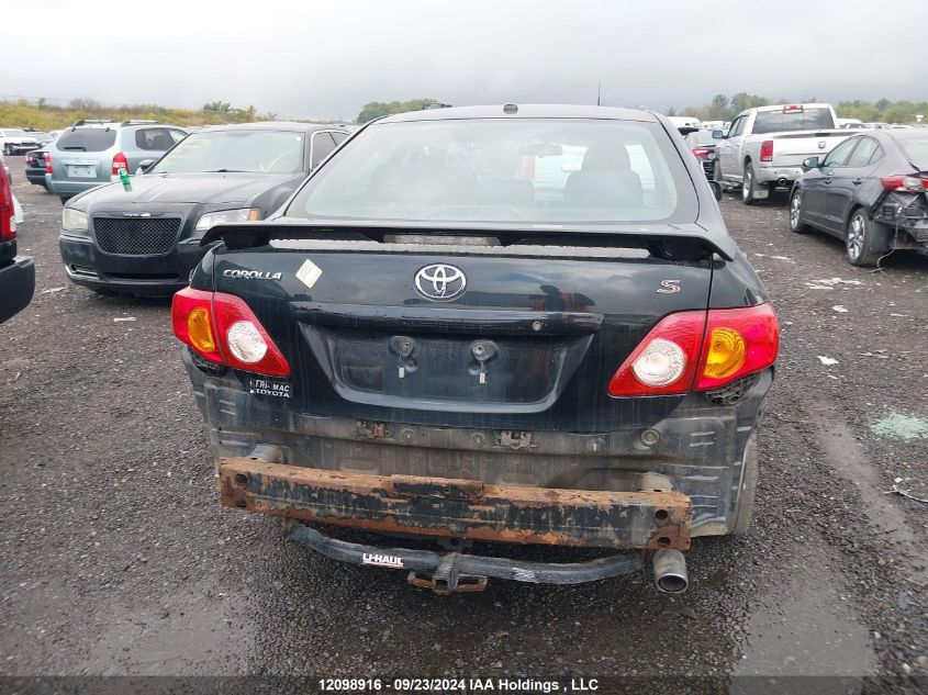 2T1BU4EEXAC193998 2010 Toyota Corolla S