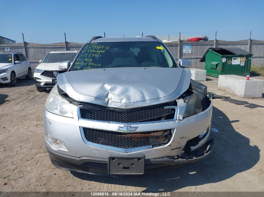 2010 Chevrolet Traverse VIN: 1GNLVFED4AJ223951 Lot: 12098918