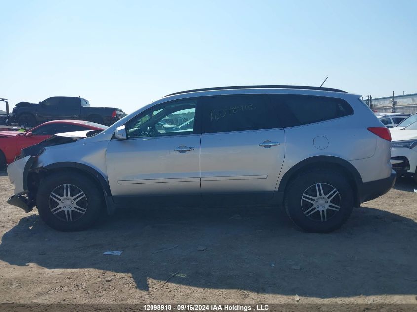 2010 Chevrolet Traverse VIN: 1GNLVFED4AJ223951 Lot: 12098918