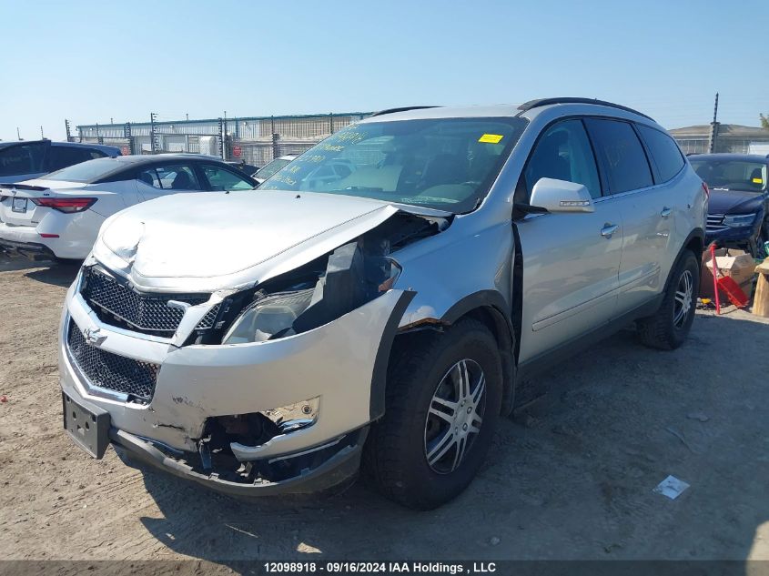 2010 Chevrolet Traverse VIN: 1GNLVFED4AJ223951 Lot: 12098918