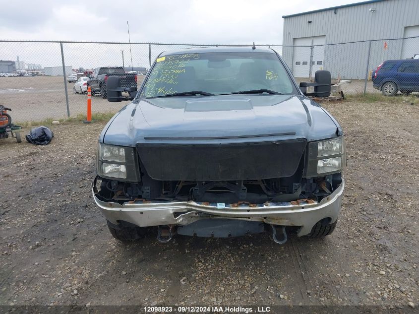 2009 GMC Sierra 1500 VIN: 3GTEK13319G244017 Lot: 12098923