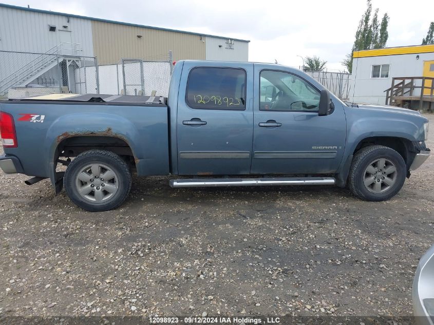 2009 GMC Sierra 1500 VIN: 3GTEK13319G244017 Lot: 12098923