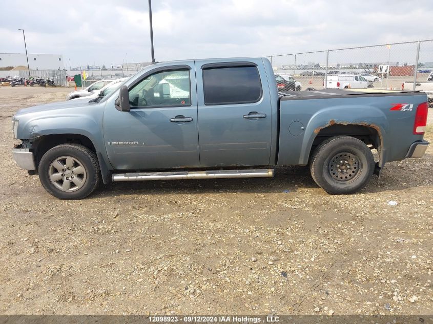 2009 GMC Sierra 1500 VIN: 3GTEK13319G244017 Lot: 12098923