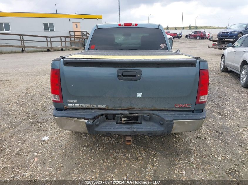 2009 GMC Sierra 1500 VIN: 3GTEK13319G244017 Lot: 12098923