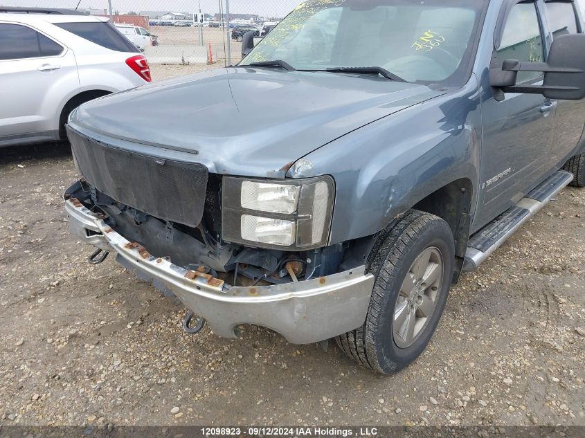 2009 GMC Sierra 1500 VIN: 3GTEK13319G244017 Lot: 12098923