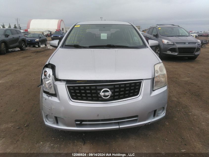 2008 Nissan Sentra 2.0 VIN: 3N1AB61E48L613865 Lot: 12098924