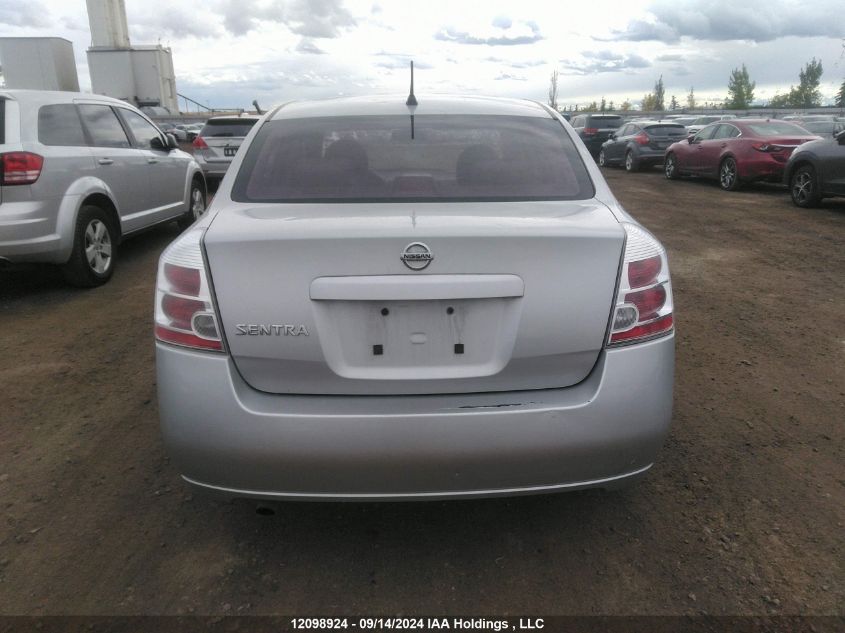 2008 Nissan Sentra 2.0 VIN: 3N1AB61E48L613865 Lot: 12098924