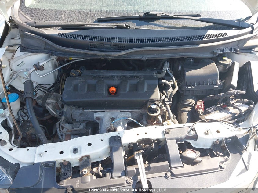 2012 Honda Civic Ex 4Dr VIN: 2HGFB2F50CH114360 Lot: 12098934