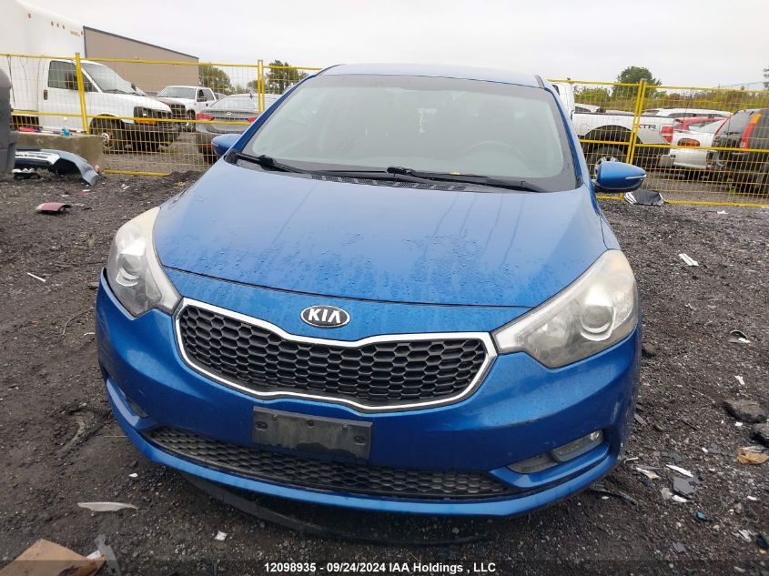 2014 Kia Forte VIN: KNAFX4A89E5246960 Lot: 12098935