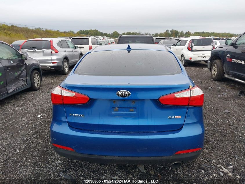 2014 Kia Forte VIN: KNAFX4A89E5246960 Lot: 12098935