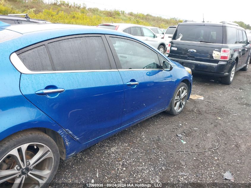 2014 Kia Forte VIN: KNAFX4A89E5246960 Lot: 12098935