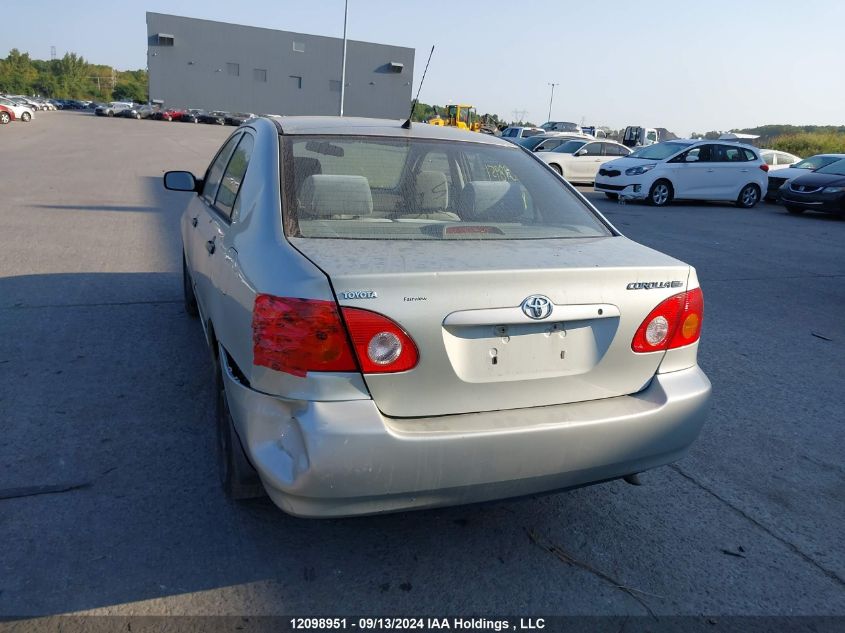 2003 Toyota Corolla Ce/Le/S VIN: 2T1BR32E43C748401 Lot: 12098951