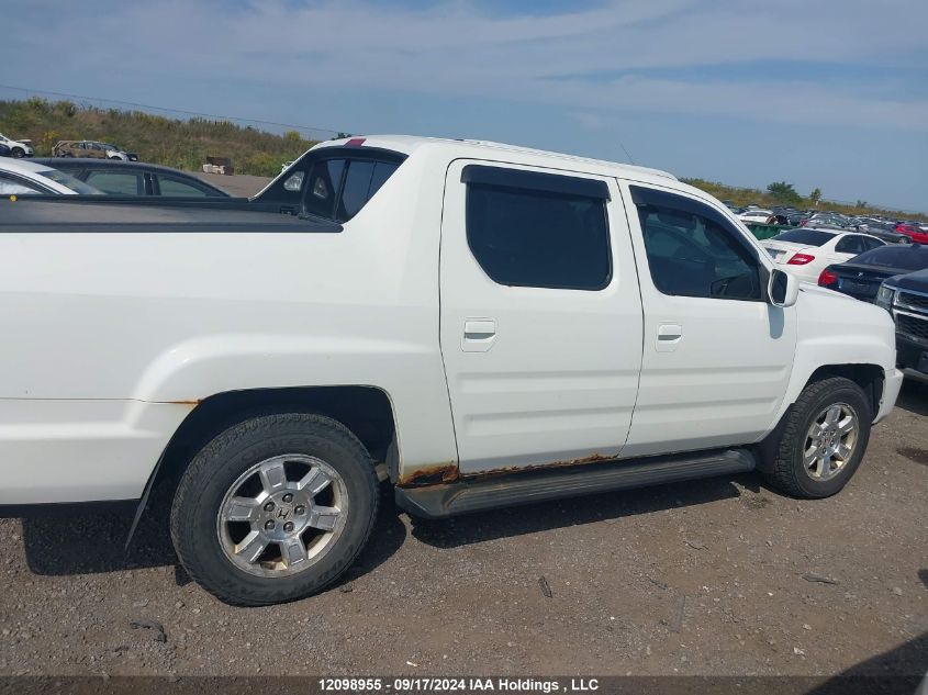 2010 Honda Ridgeline Rtl VIN: 5FPYK1F53AB501304 Lot: 12098955