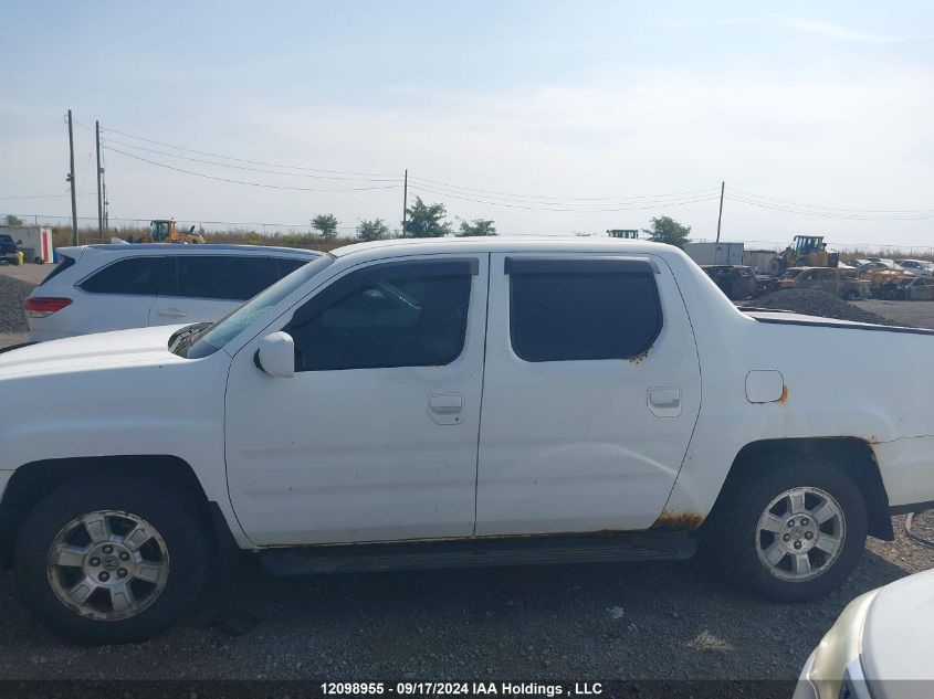 2010 Honda Ridgeline Rtl VIN: 5FPYK1F53AB501304 Lot: 12098955