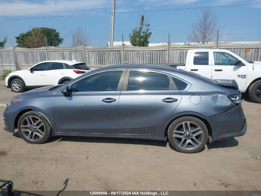 2019 Kia Forte VIN: 3KPF54AD9KE122547 Lot: 12098956