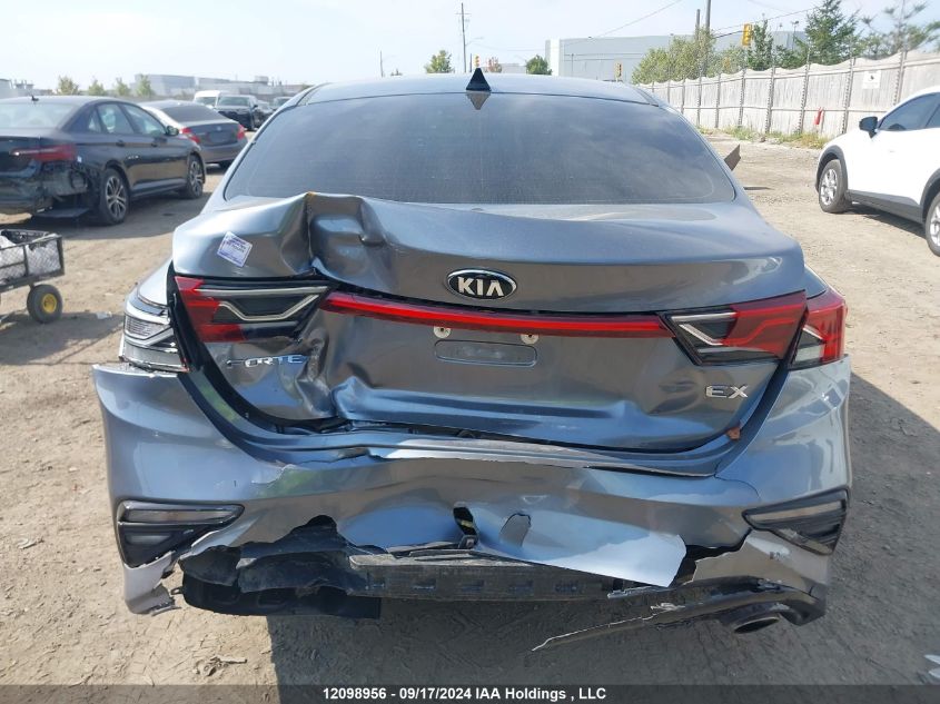 2019 Kia Forte VIN: 3KPF54AD9KE122547 Lot: 12098956