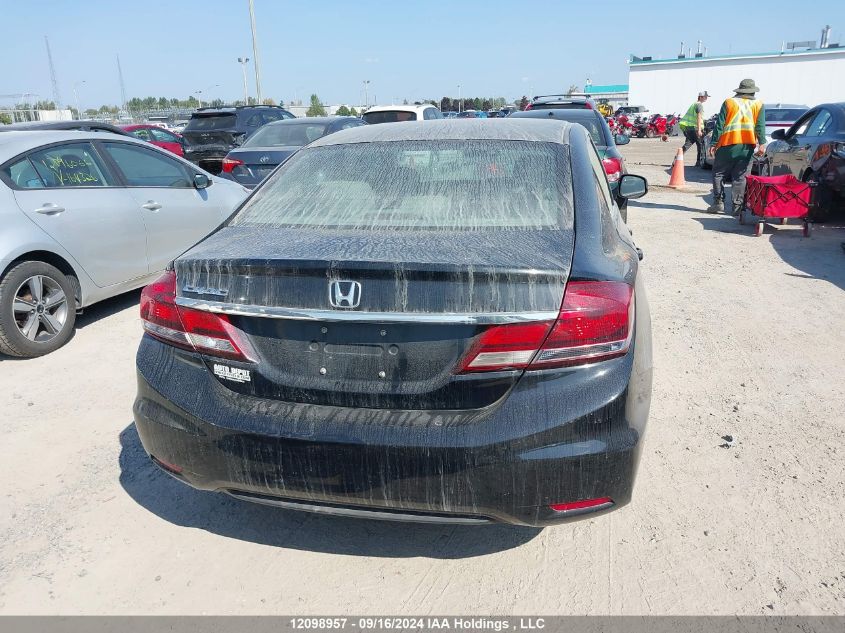 2HGFB2F41DH109967 2013 Honda Civic Sdn