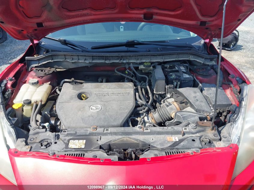 2010 Mazda Mazda3 VIN: JM1BL1SF6A1130657 Lot: 12098967