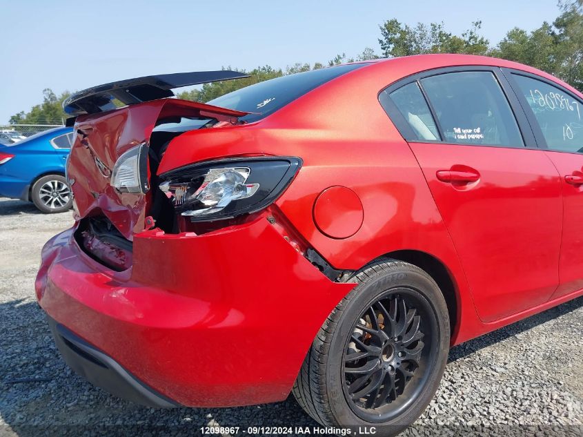 2010 Mazda Mazda3 VIN: JM1BL1SF6A1130657 Lot: 12098967