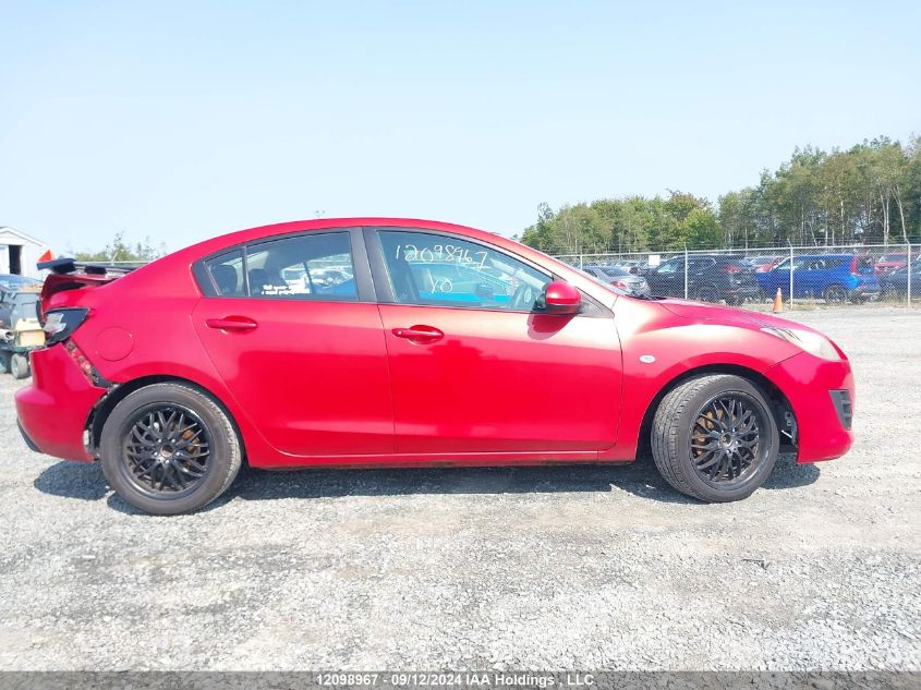 2010 Mazda Mazda3 VIN: JM1BL1SF6A1130657 Lot: 12098967
