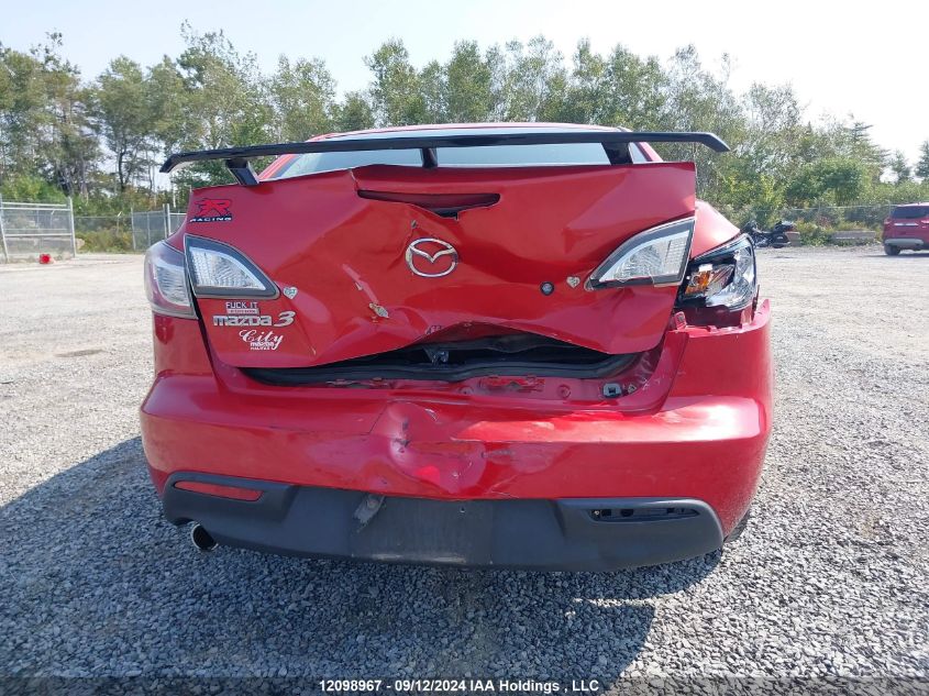 2010 Mazda Mazda3 VIN: JM1BL1SF6A1130657 Lot: 12098967