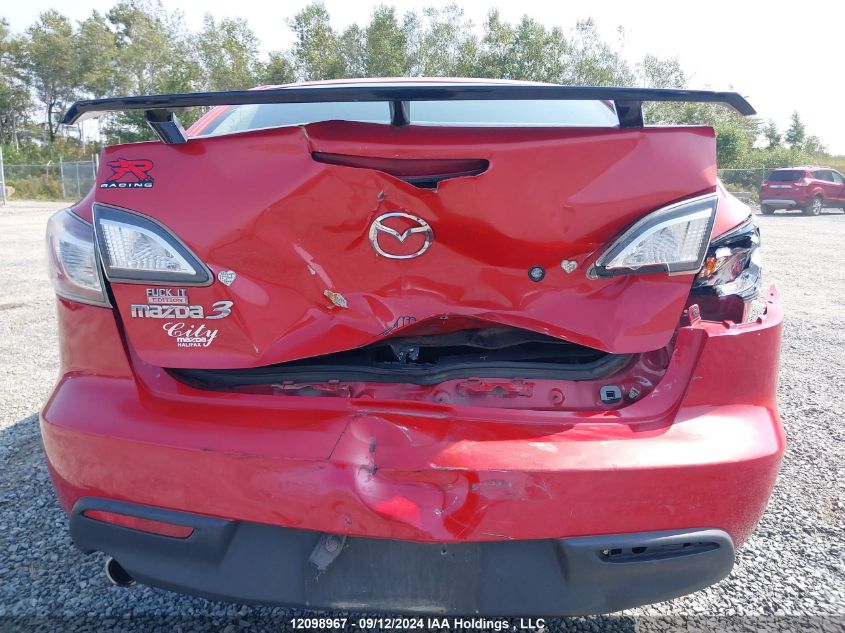 2010 Mazda Mazda3 VIN: JM1BL1SF6A1130657 Lot: 12098967