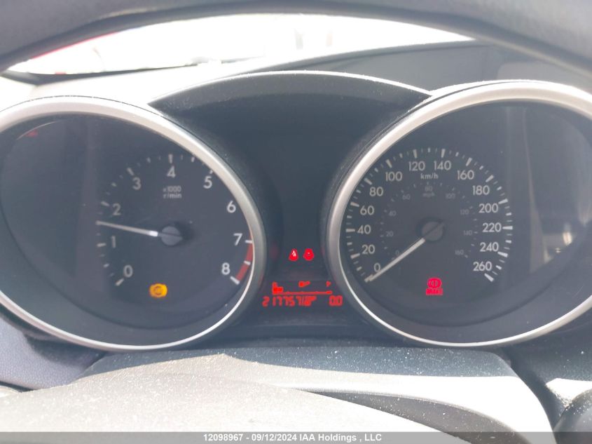 2010 Mazda Mazda3 VIN: JM1BL1SF6A1130657 Lot: 12098967