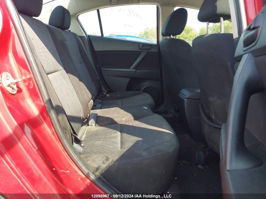 2010 Mazda Mazda3 VIN: JM1BL1SF6A1130657 Lot: 12098967