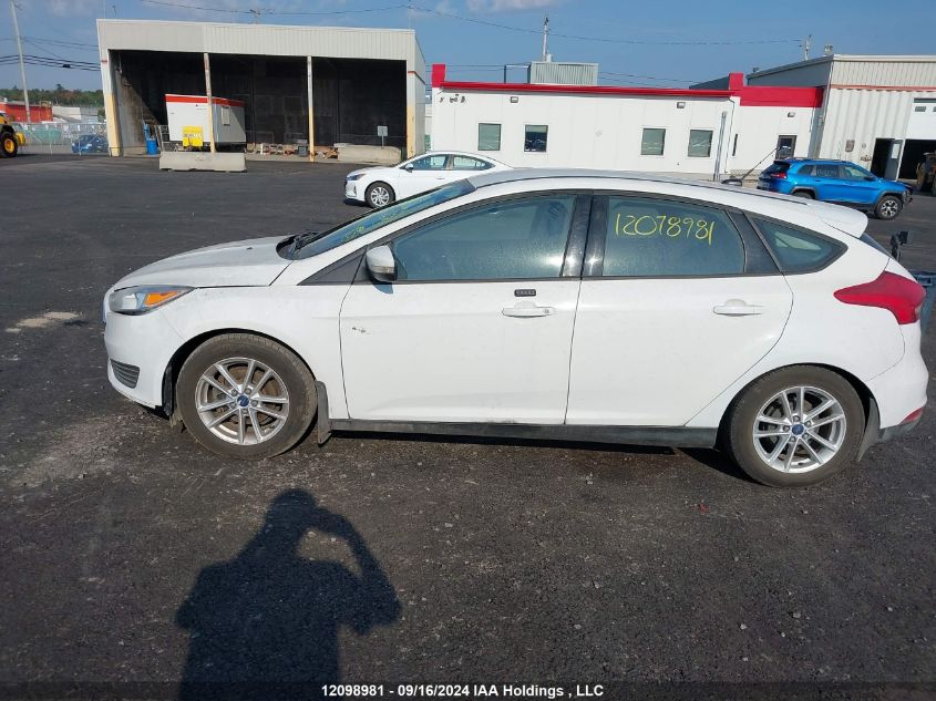 2016 Ford Focus Se VIN: 1FADP3K21GL200350 Lot: 12098981