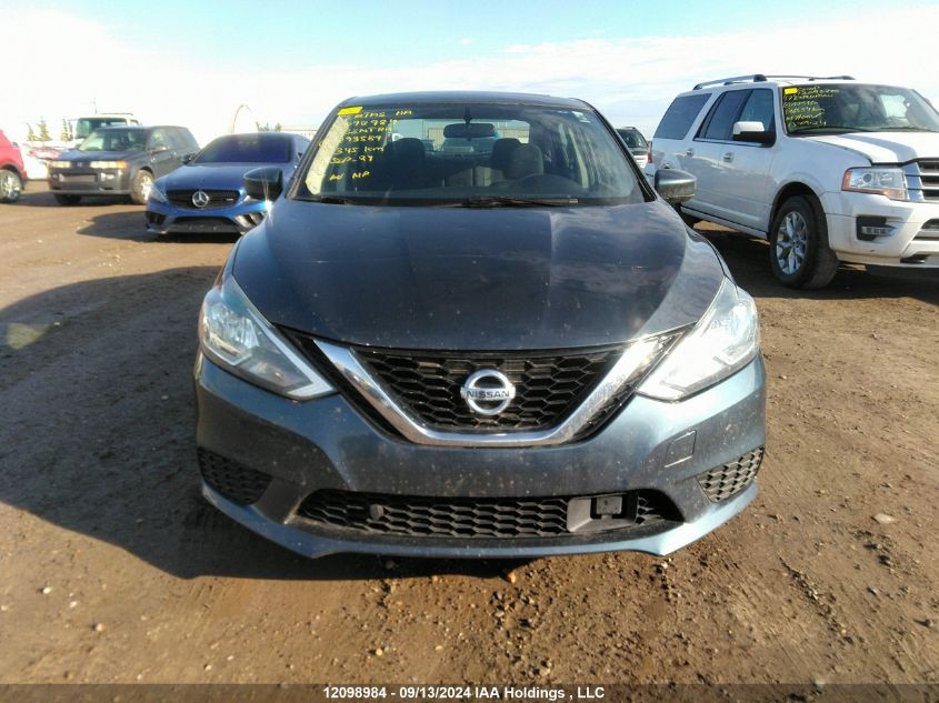 2018 Nissan Sentra VIN: 3N1AB7AP4JY293589 Lot: 12098984