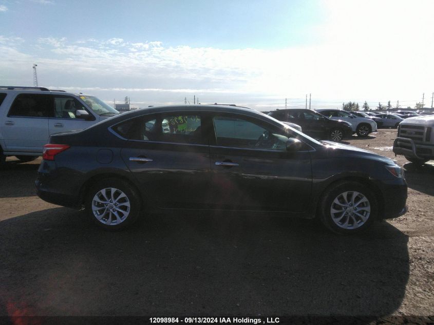 2018 Nissan Sentra VIN: 3N1AB7AP4JY293589 Lot: 12098984