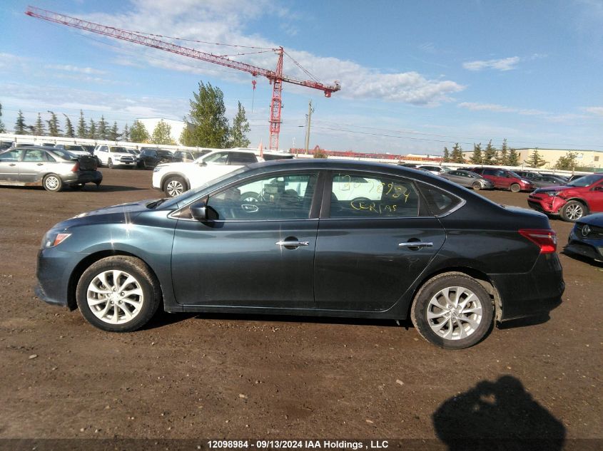 2018 Nissan Sentra VIN: 3N1AB7AP4JY293589 Lot: 12098984