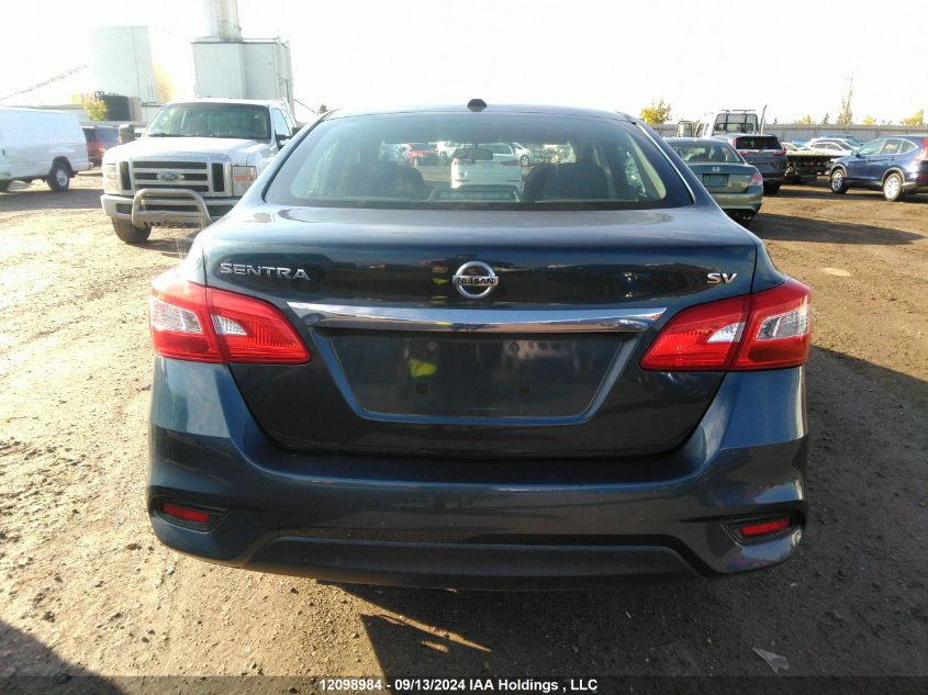 2018 Nissan Sentra VIN: 3N1AB7AP4JY293589 Lot: 12098984