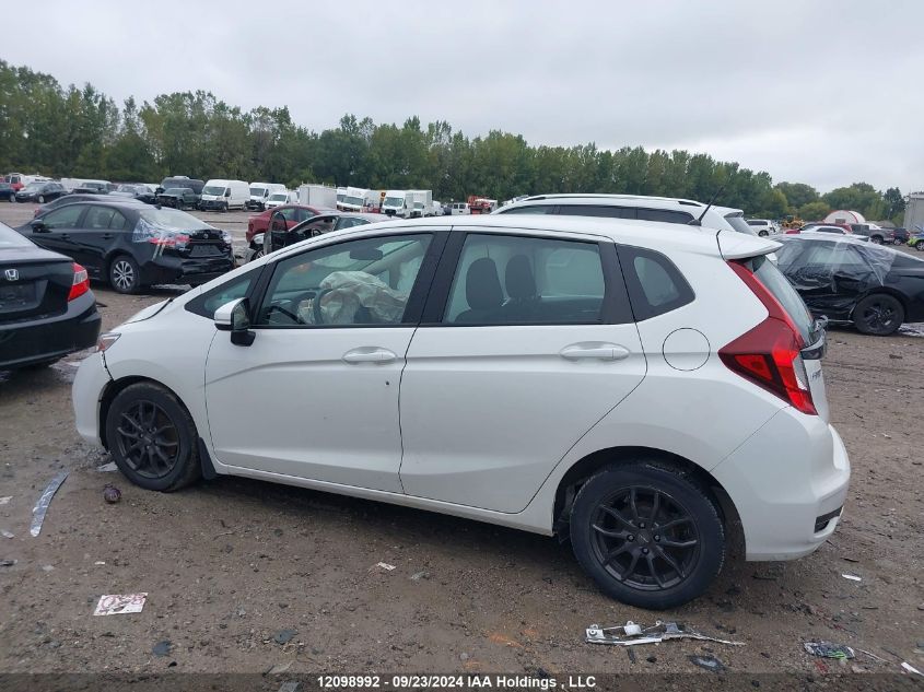 2019 Honda Fit VIN: 3HGGK5H55KM102899 Lot: 12098992