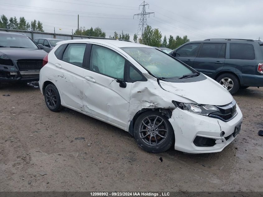 2019 Honda Fit VIN: 3HGGK5H55KM102899 Lot: 12098992