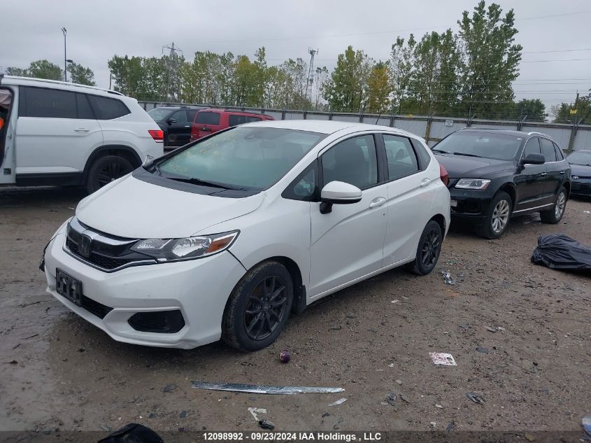 2019 Honda Fit VIN: 3HGGK5H55KM102899 Lot: 12098992