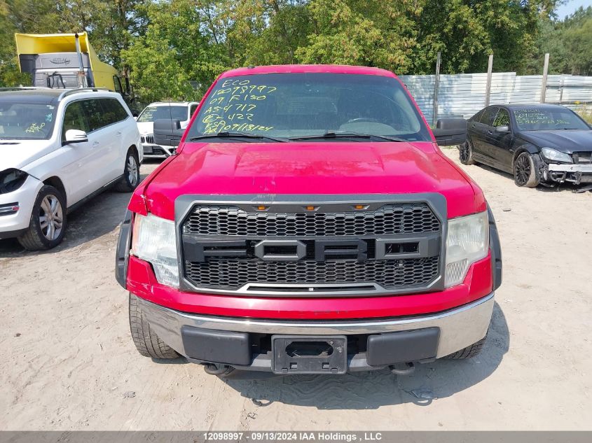 2009 Ford F-150 VIN: 1FTRX14819FA54717 Lot: 12098997