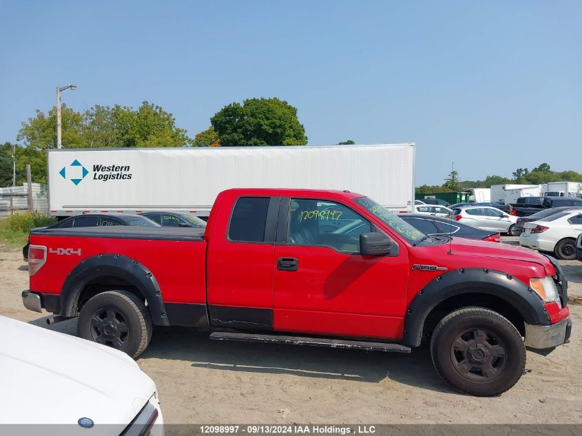 2009 Ford F-150 VIN: 1FTRX14819FA54717 Lot: 12098997