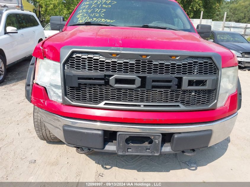 2009 Ford F-150 VIN: 1FTRX14819FA54717 Lot: 12098997