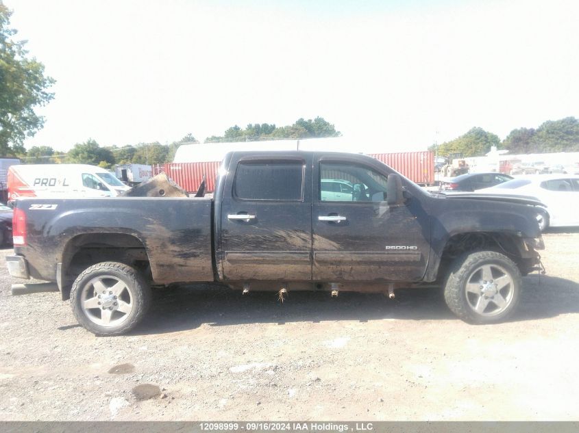 2011 GMC Sierra K2500 Sle VIN: 1GT120C86BF222025 Lot: 12098999