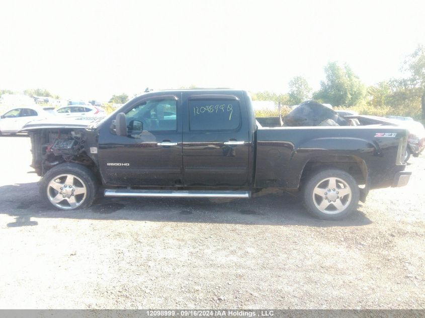 2011 GMC Sierra K2500 Sle VIN: 1GT120C86BF222025 Lot: 12098999