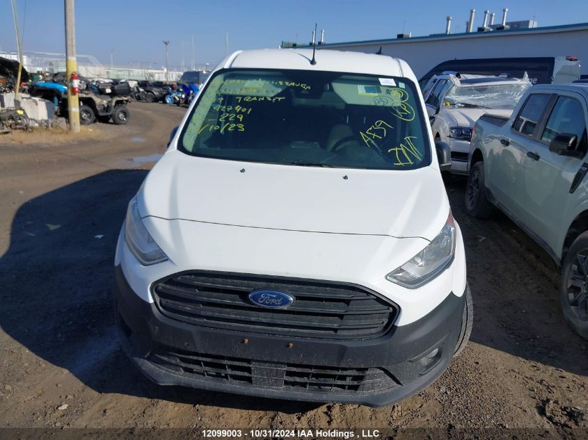 2019 Ford Transit Connect Xl VIN: NM0GE9E22K1427401 Lot: 12099003