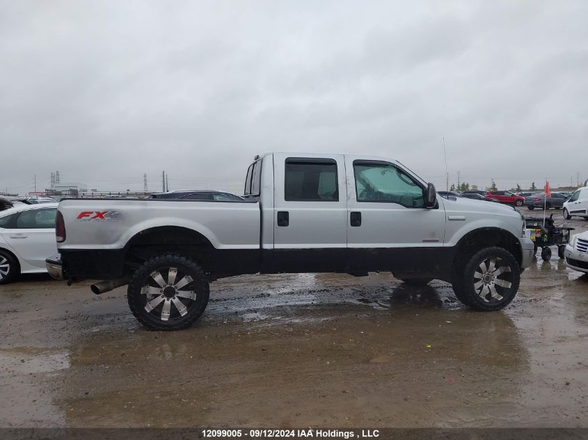 1FTWW31P46EA00696 2006 Ford Super Duty F-350 Srw